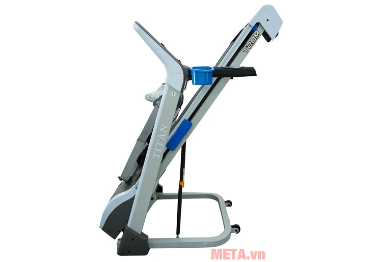 Các bánh xe giúp người dùng di chuyển xe dễ dàng hơn