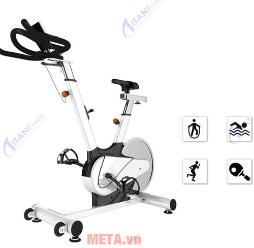 Xe đạp tập thể lực