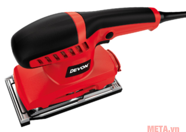 Máy chà nhám rung chữ nhật Devon 2312-2