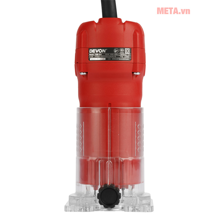 Máy phay gỗ 6mm Devon 1326-5-6