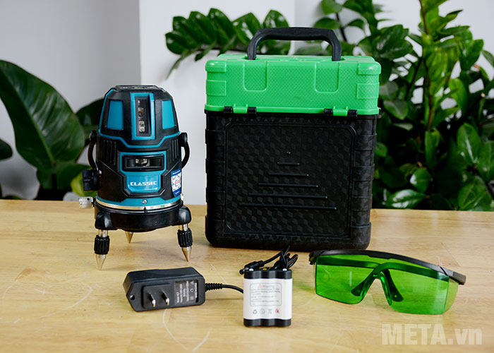 Máy cân mực 5 tia xanh Classic CLA-5GR