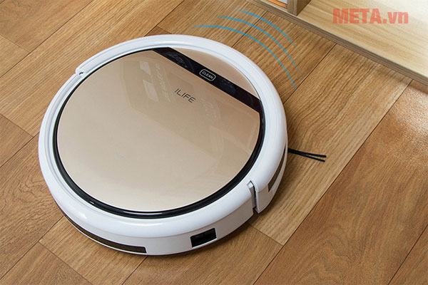 Thiết kế máy gọn nhỏ, dễ dàng sử dụng Robot hút bụi thông minh