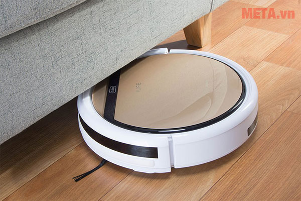 Máy có thể hút được bụi ở mọi ngóc ngách trong ngôi nhà Robot hút bụi