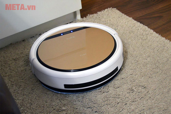 Chiếc máy hoạt động êm ái không gây ra tiếng ồn Máy hút bụi thông minh