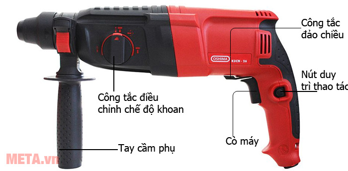 Máy khoan đục