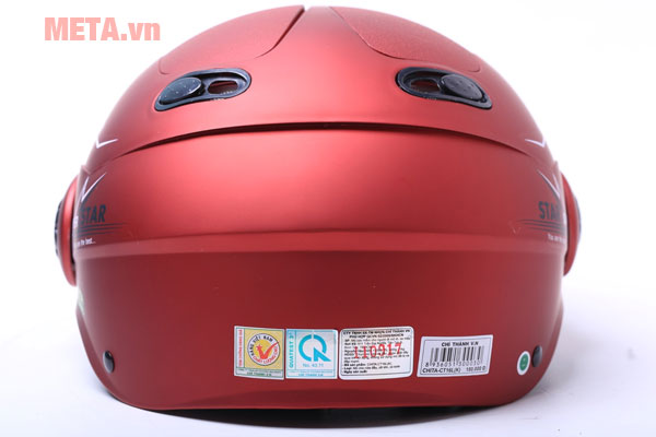 Mũ bảo hiểm nửa đầu