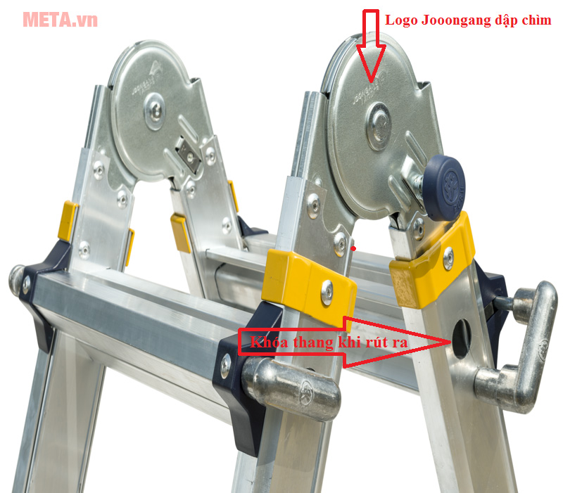 Thang nhôm rút Joongang Hàn Quốc JALS-44