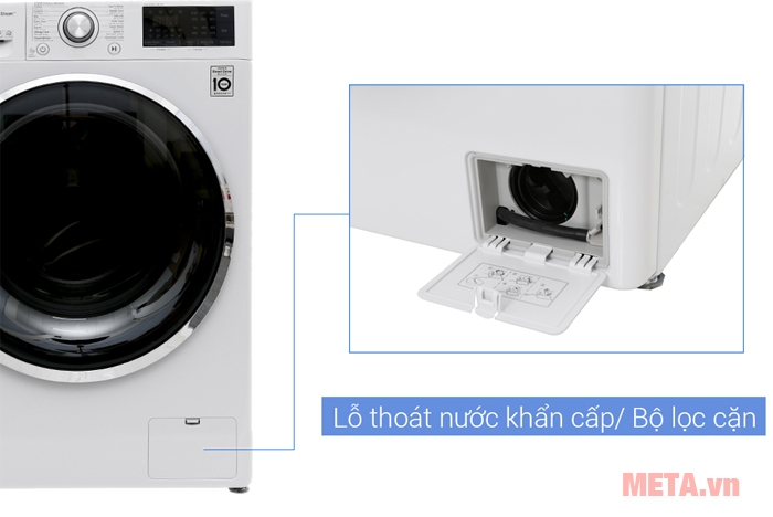 Lỗ thoát nước khẩn cấp