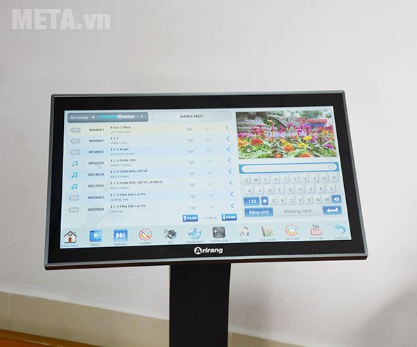 Màn hình cảm ứng thiết kế hiện đại Màn hình cảm ứng thiết kế hiện đại