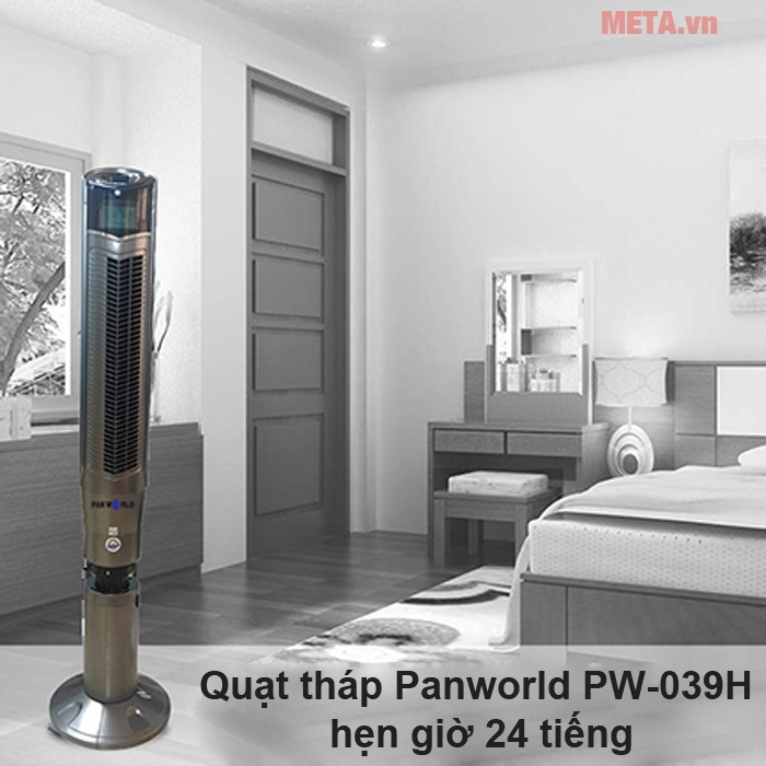 Quạt tháp Panworld PW-039H tiết kiệm điện năng