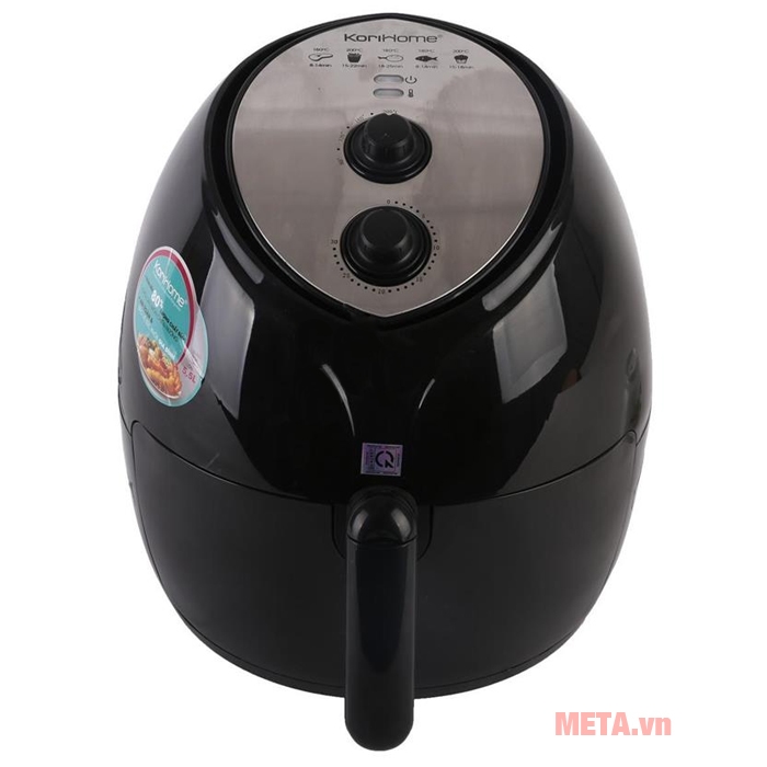 Nồi chiên không khí Korihome AFK559 có dung tích 5.5 lít Nồi chiên không khí Korihome AFK559 có dung tích 5.5 lít
