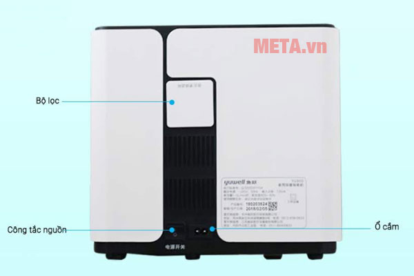 Máy tạo oxy y tế