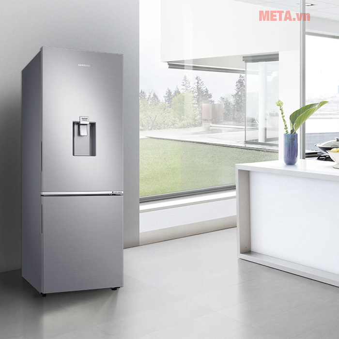 Tủ lạnh Samsung hai cửa ngăn đông dưới 276L RB27N4170S8/SV