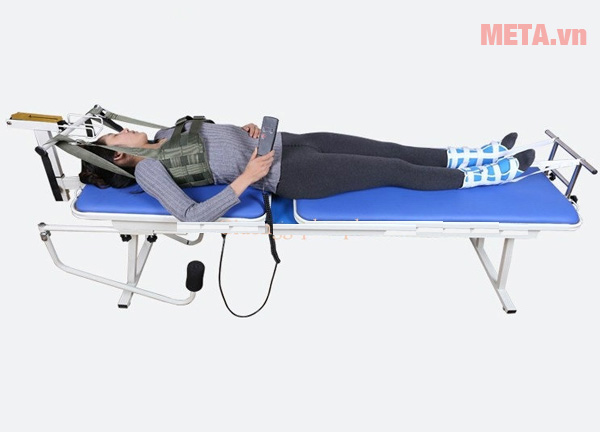 Giường kéo giãn cột sống