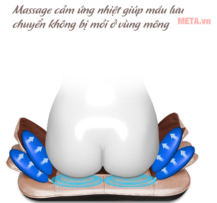 đệm ghế massage