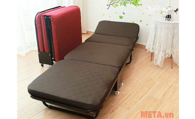 Các bánh sáng giúp người dùng di chuyển nệm dễ dàng