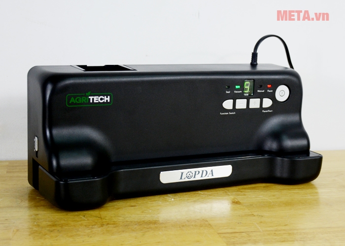 Máy hút chân không Lopda EM 2704A giúp bảo quản thực phẩm tốt hơn