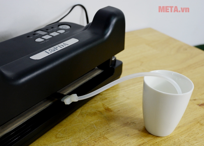 Hướng dẫn vệ sinh máy hút chân không Lopda EM 2704A 