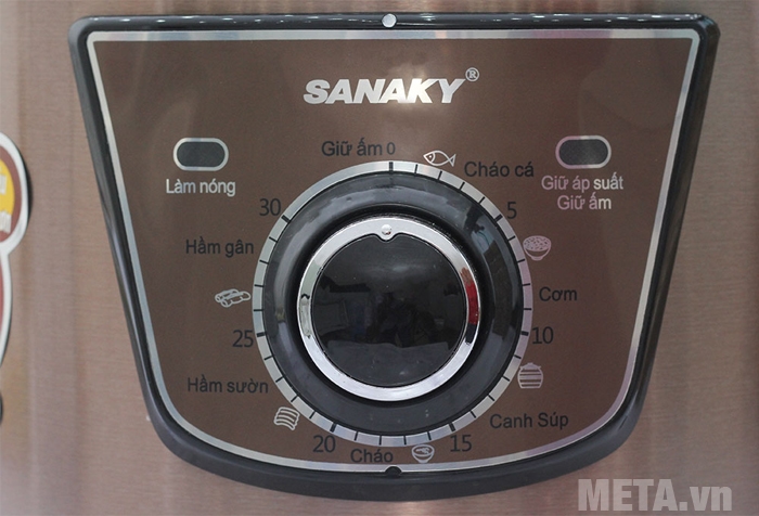 Bảng điều khiển nồi áp suất Sanaky SNK-54C