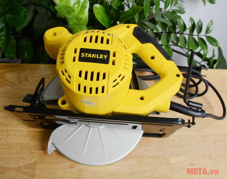 Máy cưa đĩa Stanley Stel 311 màu vàng đen Máy cưa đĩa 185mm