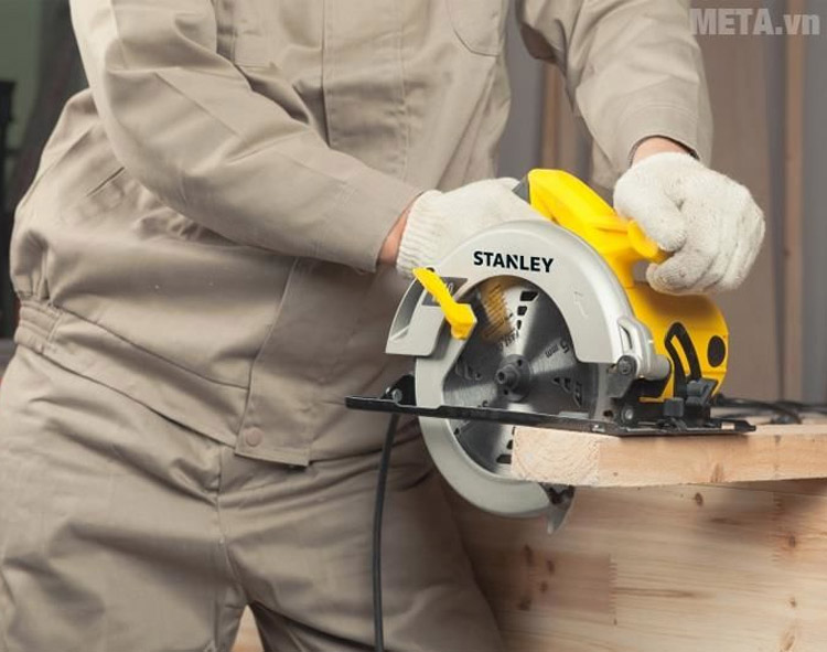 Máy cưa đĩa Stanley Stel 311 dễ sử dụng Máy cưa đĩa cầm tay