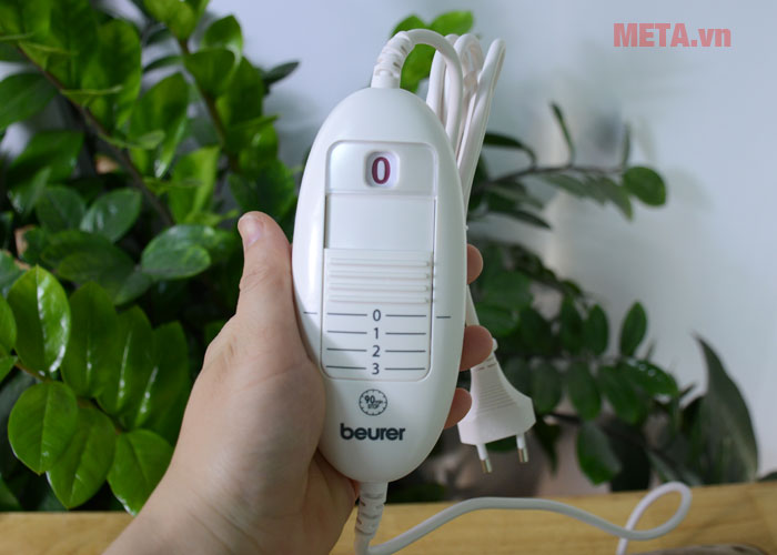 Bảng điều khiển gối sưởi Beurer HK48