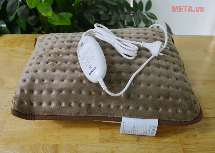 Gối sưởi Beurer HK48 được làm từ chất liệu cao cấp 