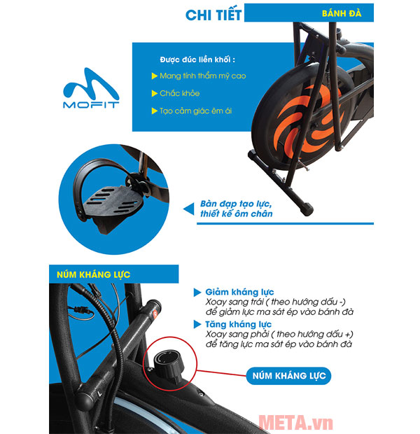 Các chi tiết của máy được thiết kế chắc chắn