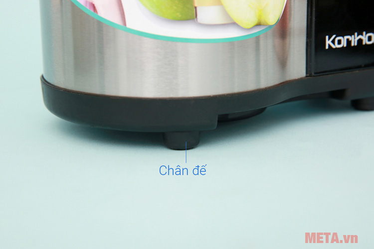 Chân đế máy ép chậm