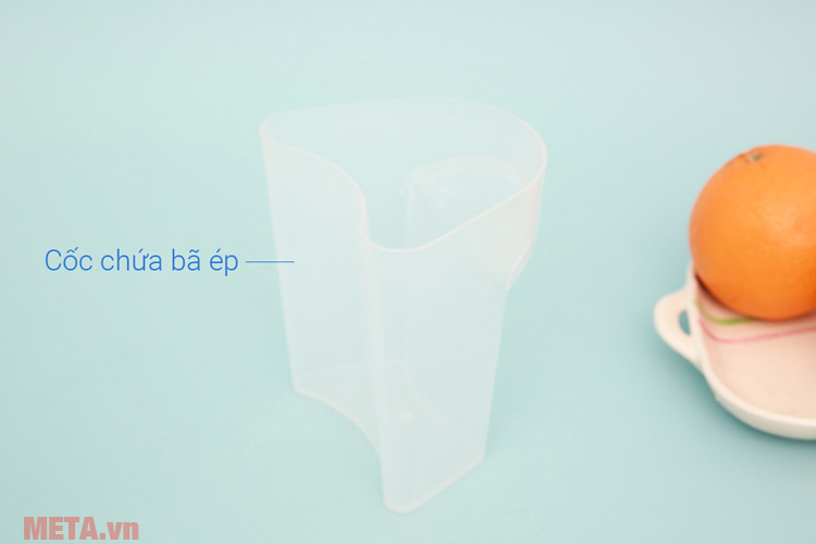 Cốc đựng bã máy ép chậm
