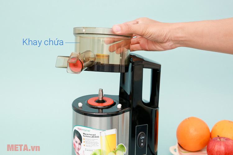Khay chứa nước ép máy ép chậm