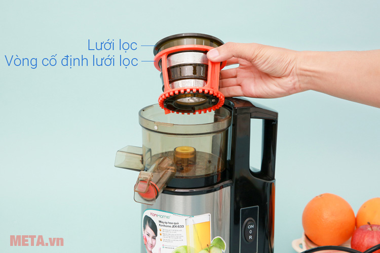 Máy ép hoa quả Korihome