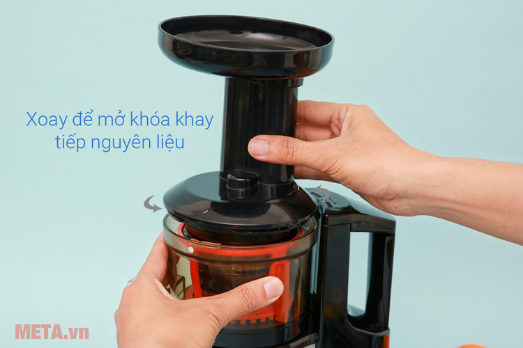Máy ép chậm Korihome 