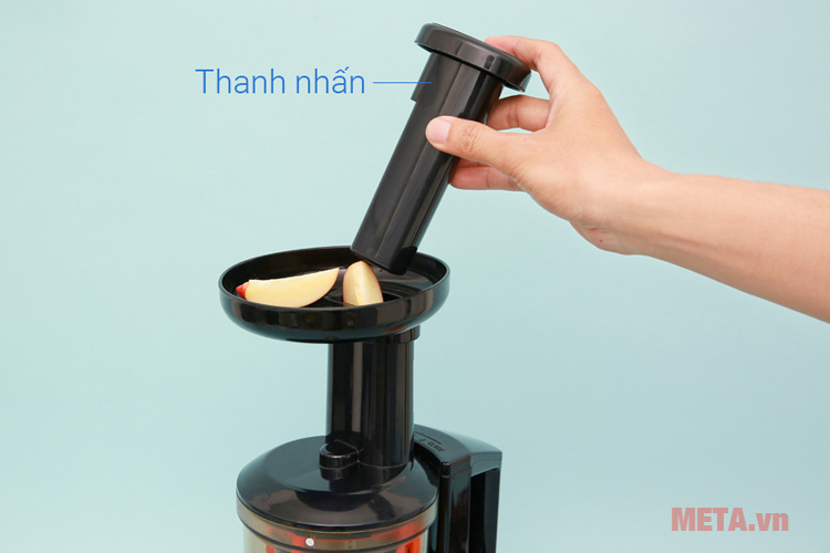 Thanh nhấn hoa quả