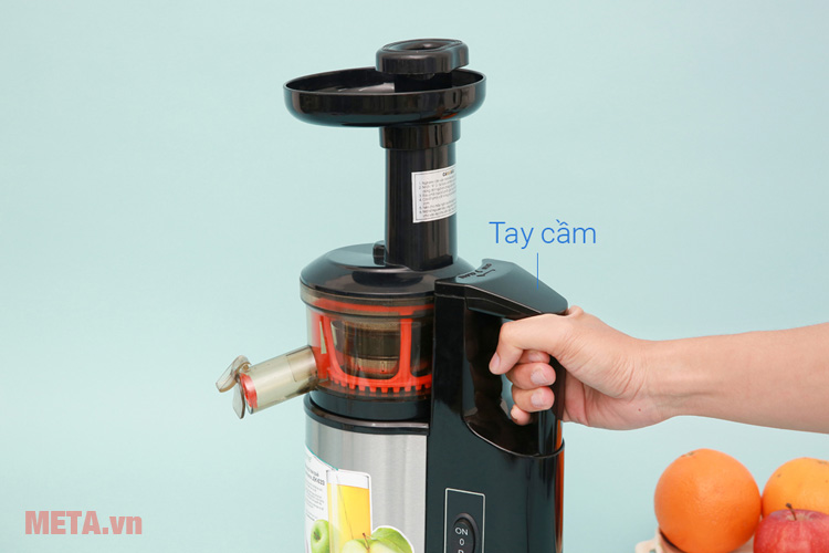 Tay cầm máy ép chậm