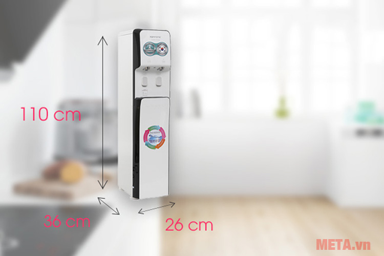 Kích thước máy lọc nước 