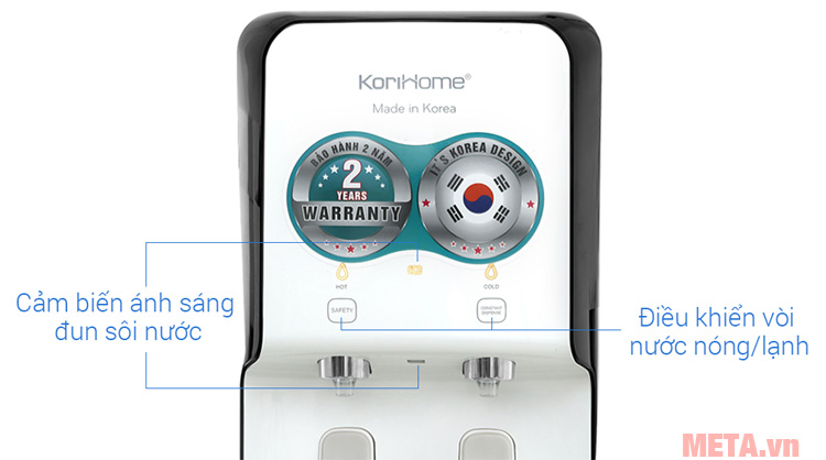 Máy lọc nước RO có nóng lạnh