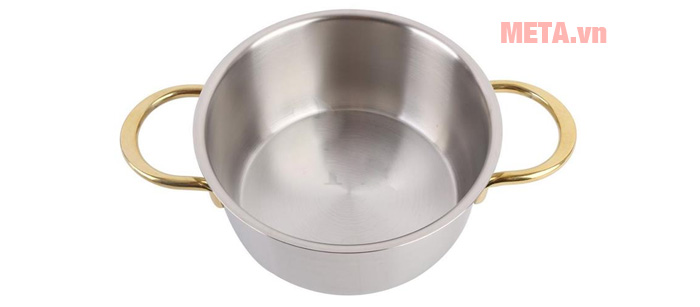Lòng nồi dày và chịu nhiệt tốt