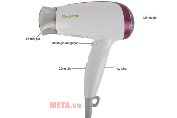 Máy sấy tóc 2 tốc độ