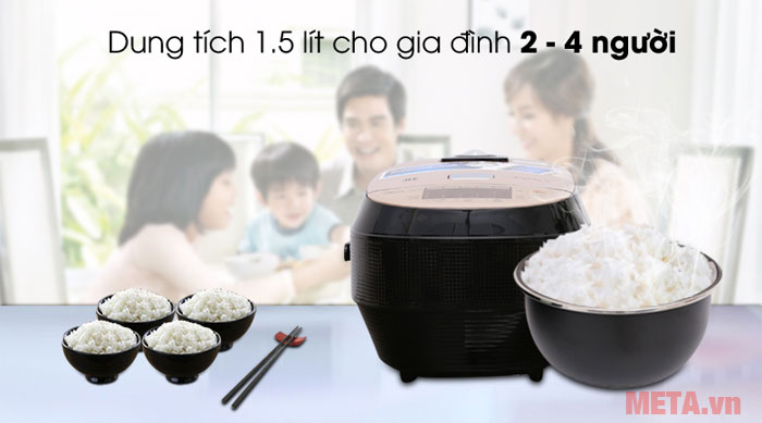 Nồi cơm điện tử Midea MBHS4007