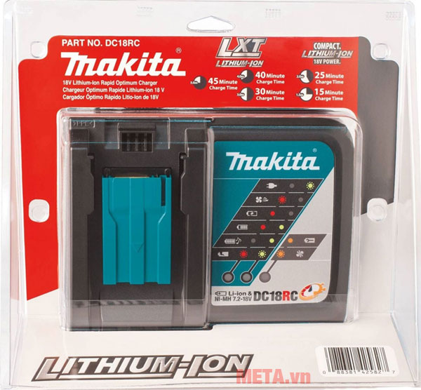 Hình ảnh sạc pin Makita 14.4V