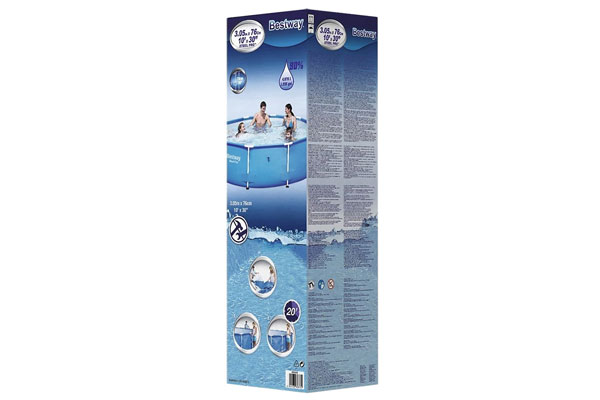 Hộp bể bơi Bestway 56406