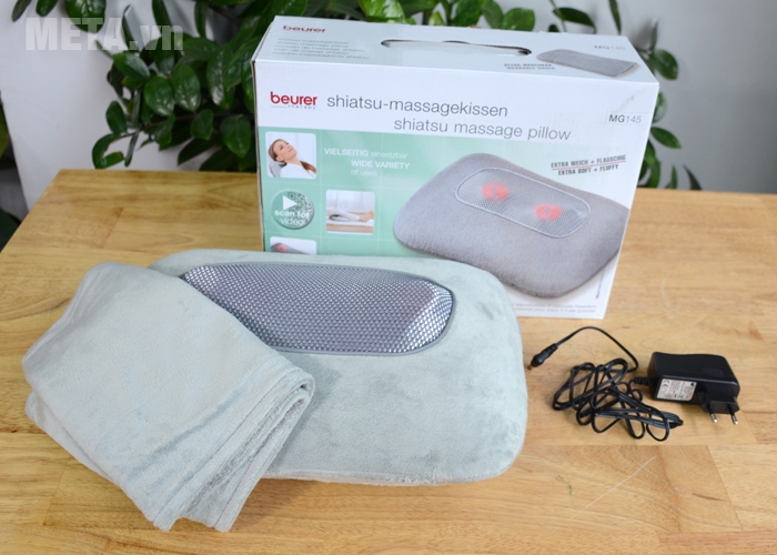  Bộ sản phẩm gối massage Beurer MG145