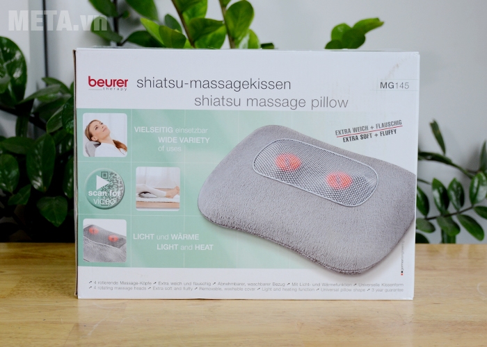 Hộp gối massage Beurer MG145