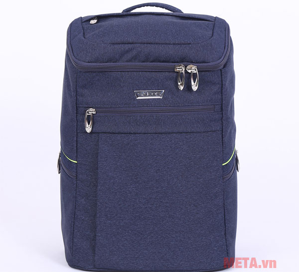 Balo xanh đen phối xanh chuối