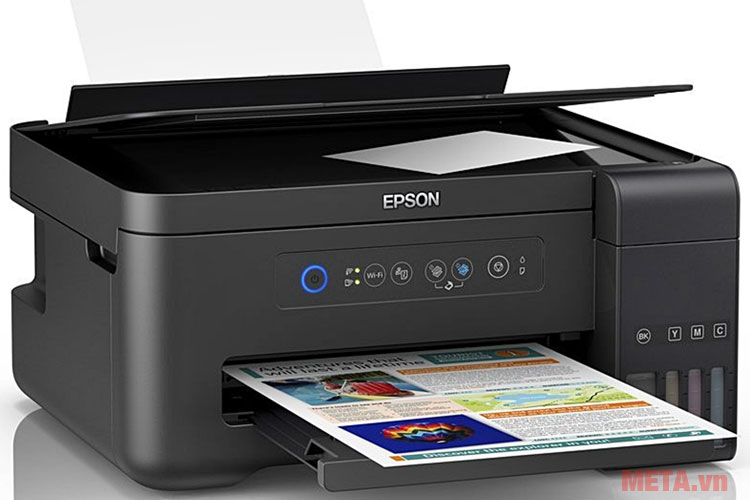 Hình ảnh máy in phun màu Epson L4150