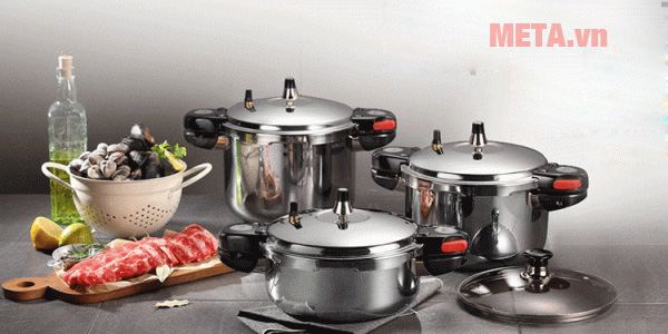 Sử dụng được nhiều chức năng nấu