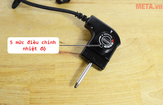 5 mức điều chỉnh tiện lợi