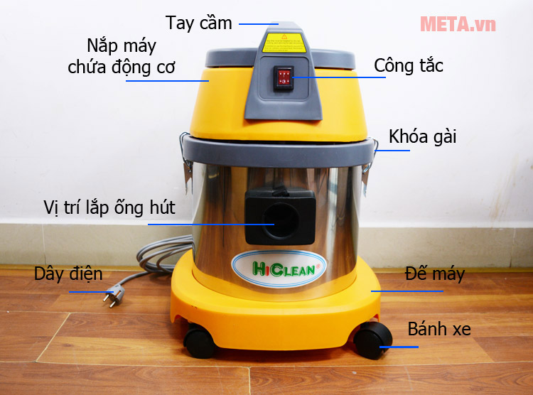 Chất liệu máy hút bụi