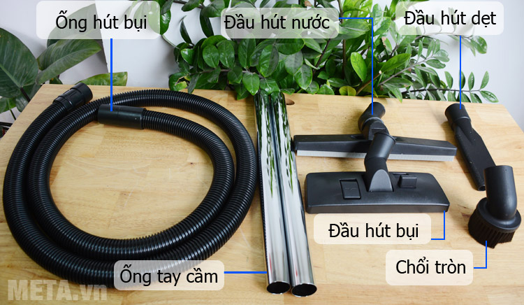 Phụ kiện Máy hút bụi 